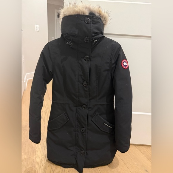 Canada Goose Women's Rossclair Parka - Black - Picture 2 of 3